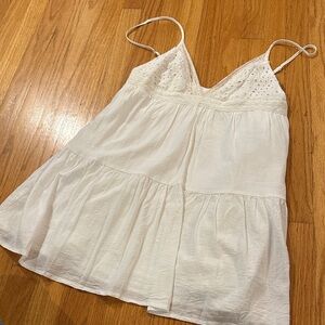 Princess Polly Nicoletta Mini Dress White